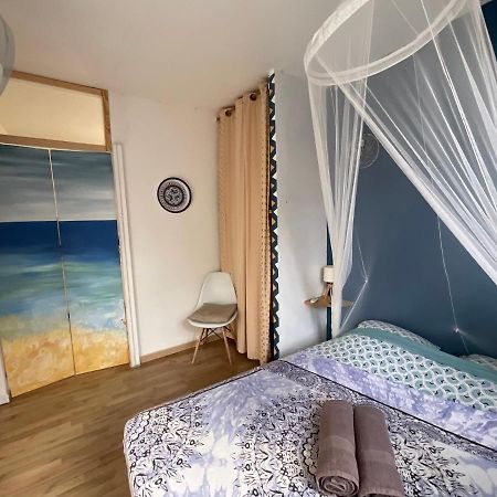 Bungalows Les Vagues Abondes Villa Sainte-Anne  Eksteriør bilde