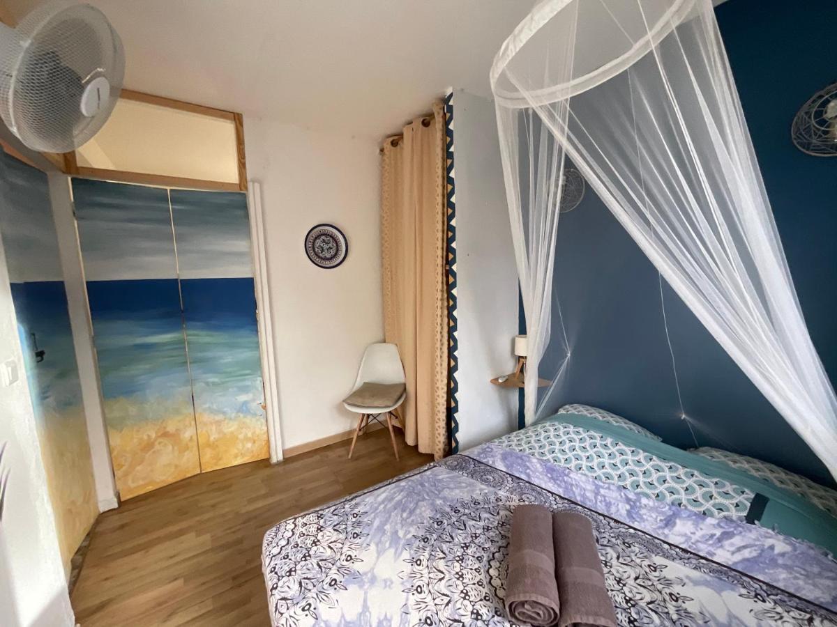 Bungalows Les Vagues Abondes Villa Sainte-Anne  Eksteriør bilde
