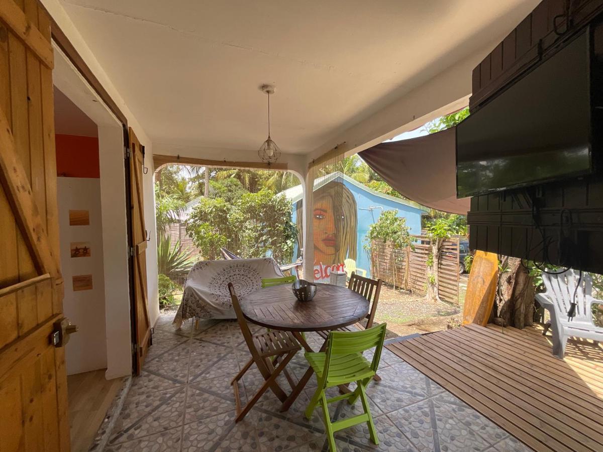 Bungalows Les Vagues Abondes Villa Sainte-Anne  Eksteriør bilde