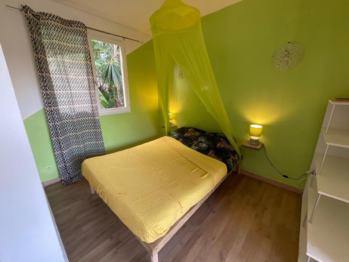 Bungalows Les Vagues Abondes Villa Sainte-Anne  Eksteriør bilde